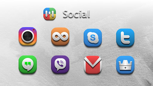 Merlen Icon Pack ekran görüntüsü