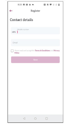 QNB Pay Wallet ekran görüntüsü