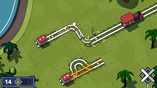 Railbound ekran görüntüsü