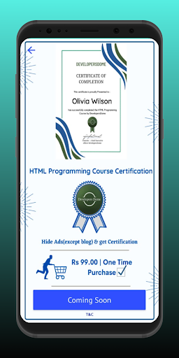 Learn HTML Tutorials: Coding ekran görüntüsü