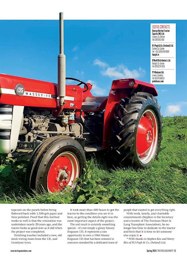 Tractor & Machinery Magazine ekran görüntüsü