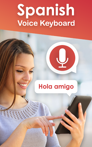 Espanol Voice Typing Keyboard ekran görüntüsü