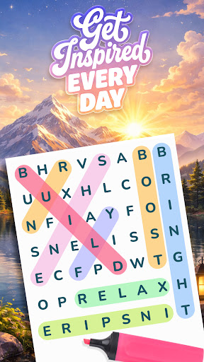 Word Search: Daily Motivation ekran görüntüsü
