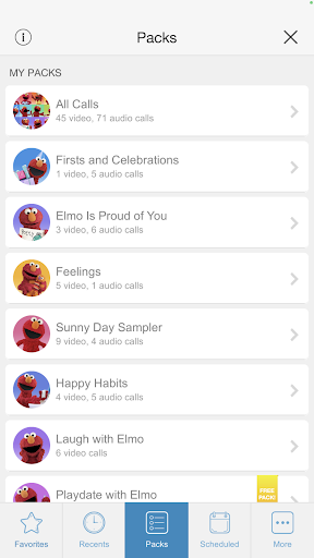 Elmo Calls by Sesame Street ekran görüntüsü