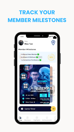 JCI Johor Bahru ekran görüntüsü