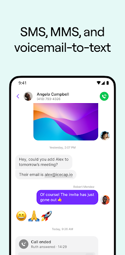 Quo (formerly OpenPhone) ekran görüntüsü