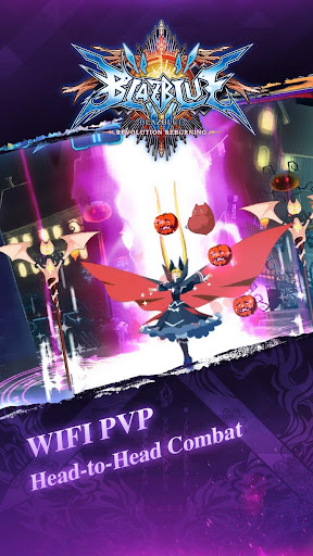 BlazBlue RR - Real Action Game ekran görüntüsü