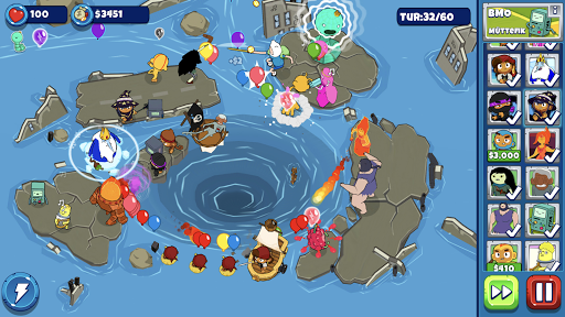 Bloons Adventure Time TD ekran görüntüsü