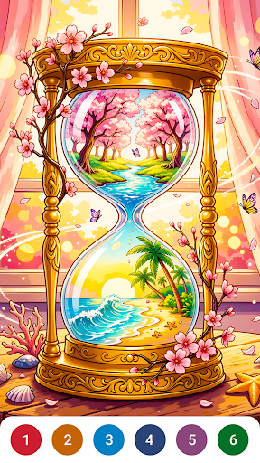 Tiny Dream Paint by Number ekran görüntüsü