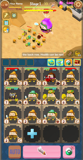 [365fun] Merge Attack ekran görüntüsü