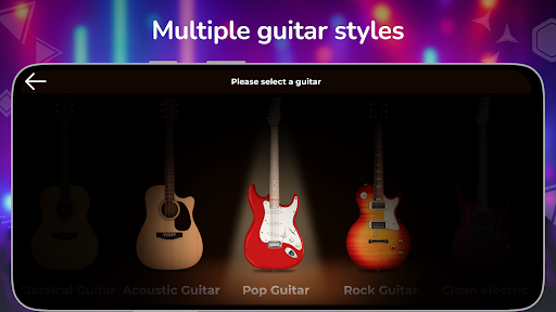 Guitar Solo: gitar akorlar fx ekran görüntüsü