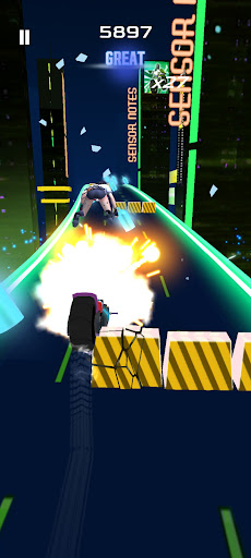 Beat Road: Rhythm Racing ekran görüntüsü