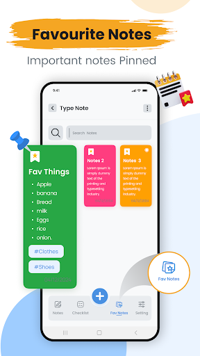 Notes App - Checklist Planner ekran görüntüsü