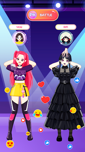 Left Or Right Perfect Dress Up ekran görüntüsü