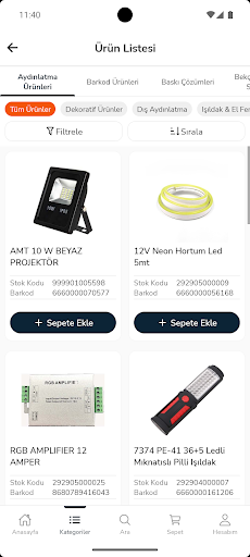MEERB2B ekran görüntüsü
