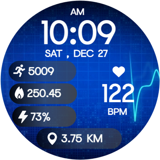 Heart Rate Monitor Sport Watch