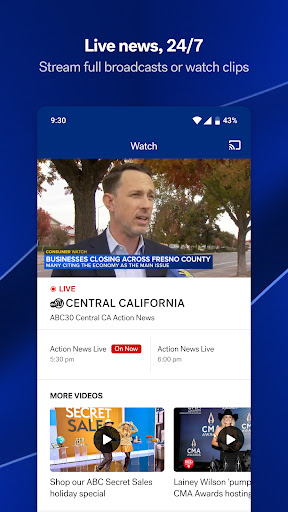 ABC30 Central CA ekran görüntüsü