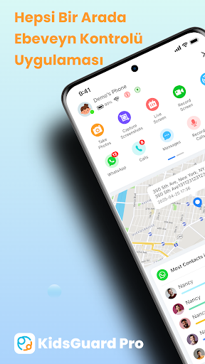 KidsGuard Pro Telefon İzleme ekran görüntüsü