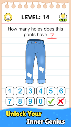 Smart Brain - Brain Teaser IQ ekran görüntüsü