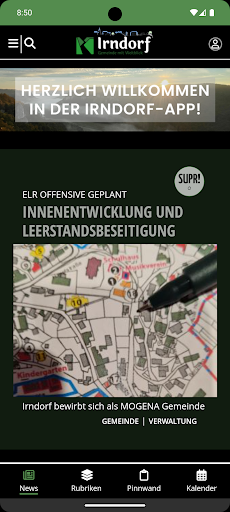 Irndorf ekran görüntüsü