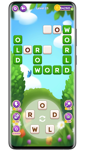 Word Cross Puzzle - Word Games ekran görüntüsü