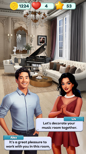 Royal Decor: Design & Makeover ekran görüntüsü