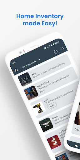 HouseBook - Home Inventory ekran görüntüsü