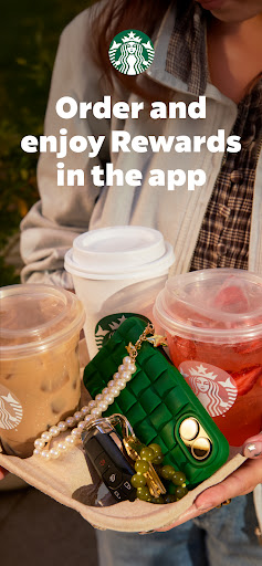 Starbucks ekran görüntüsü