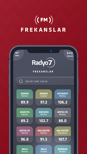Radyo 7 ekran görüntüsü