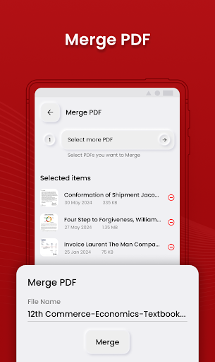 PDF Converter Photo To PDF ekran görüntüsü