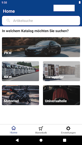 CARwis APP ekran görüntüsü