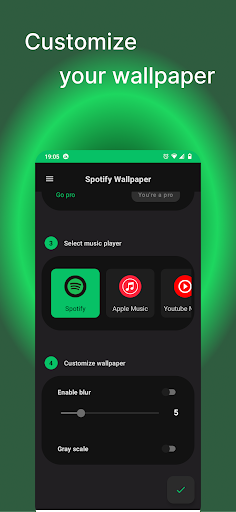 Music Wallpaper ekran görüntüsü