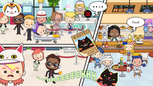 Miga Town: My Hospital ekran görüntüsü