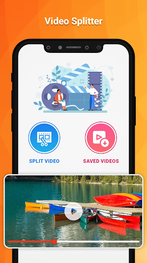 Video Splitter & Cut Video ekran görüntüsü
