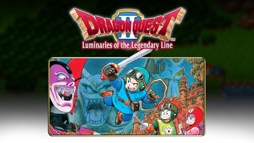 DRAGON QUEST II ekran görüntüsü