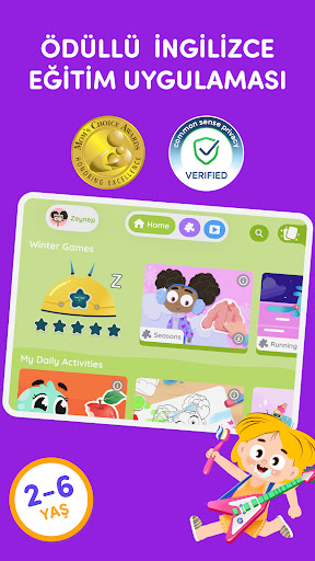 WonJo Kids - Eğitici Oyunlar ekran görüntüsü