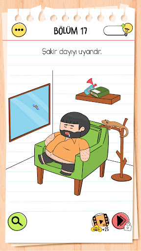 Brain Test 4: Çılgın Mahalle ekran görüntüsü