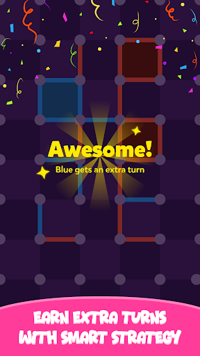 Dots And Boxes Game Challenge ekran görüntüsü