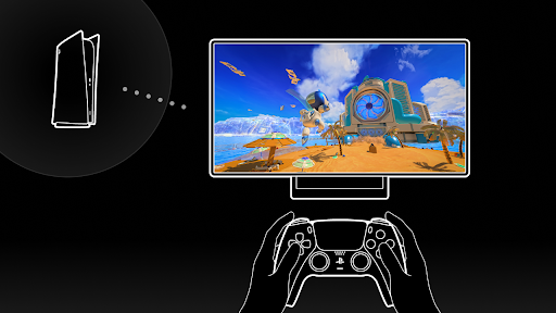 PS Remote Play for TV ekran görüntüsü