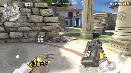 Critical Ops: Multiplayer FPS ekran görüntüsü
