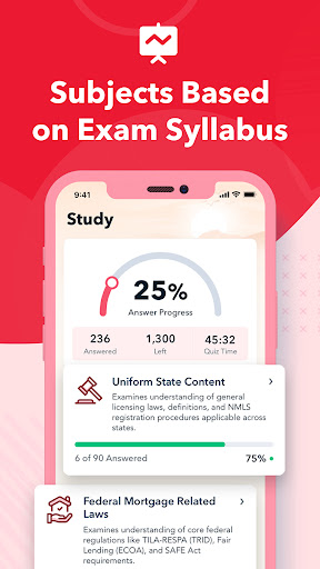 NMLS SAFE Test Prep 2026 ekran görüntüsü