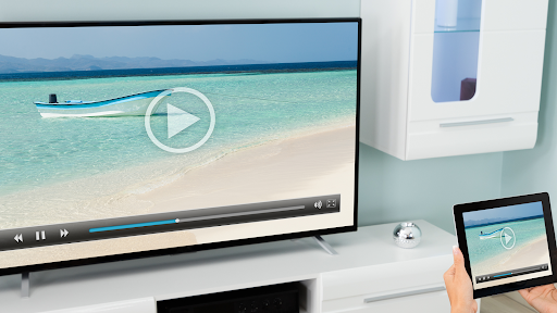 Screen Mirroring to Chromecast ekran görüntüsü