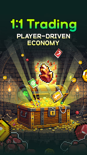 GrowStone Online: pixel MMORPG ekran görüntüsü