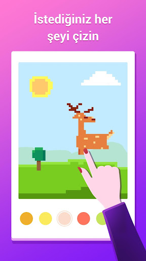 Pixel Art ekran görüntüsü