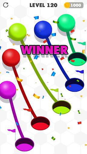 Balls Connect Color Dot Puzzle ekran görüntüsü