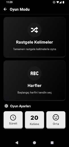 Tek Kelime ekran görüntüsü