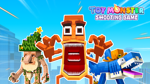 Deer Monster: Giant Shooting ekran görüntüsü