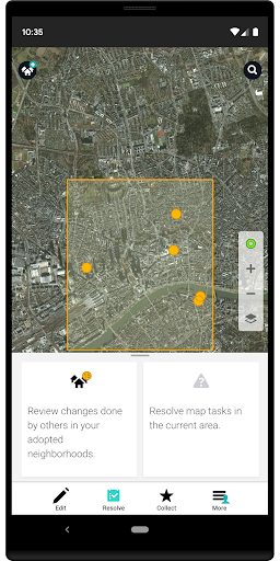 HERE Map Creator ekran görüntüsü