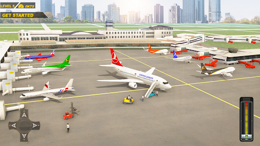 Flight Simulator Plane Game 3D ekran görüntüsü
