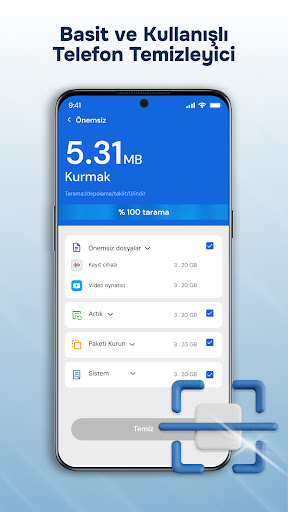 Telefon - Hurda Temizleyici ekran görüntüsü
